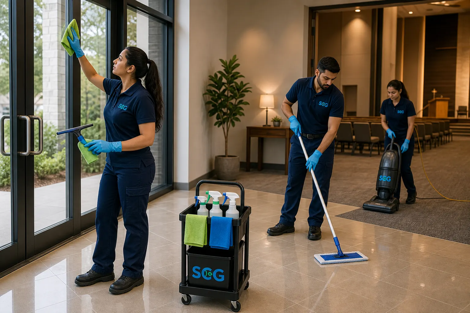 Church Cleaning