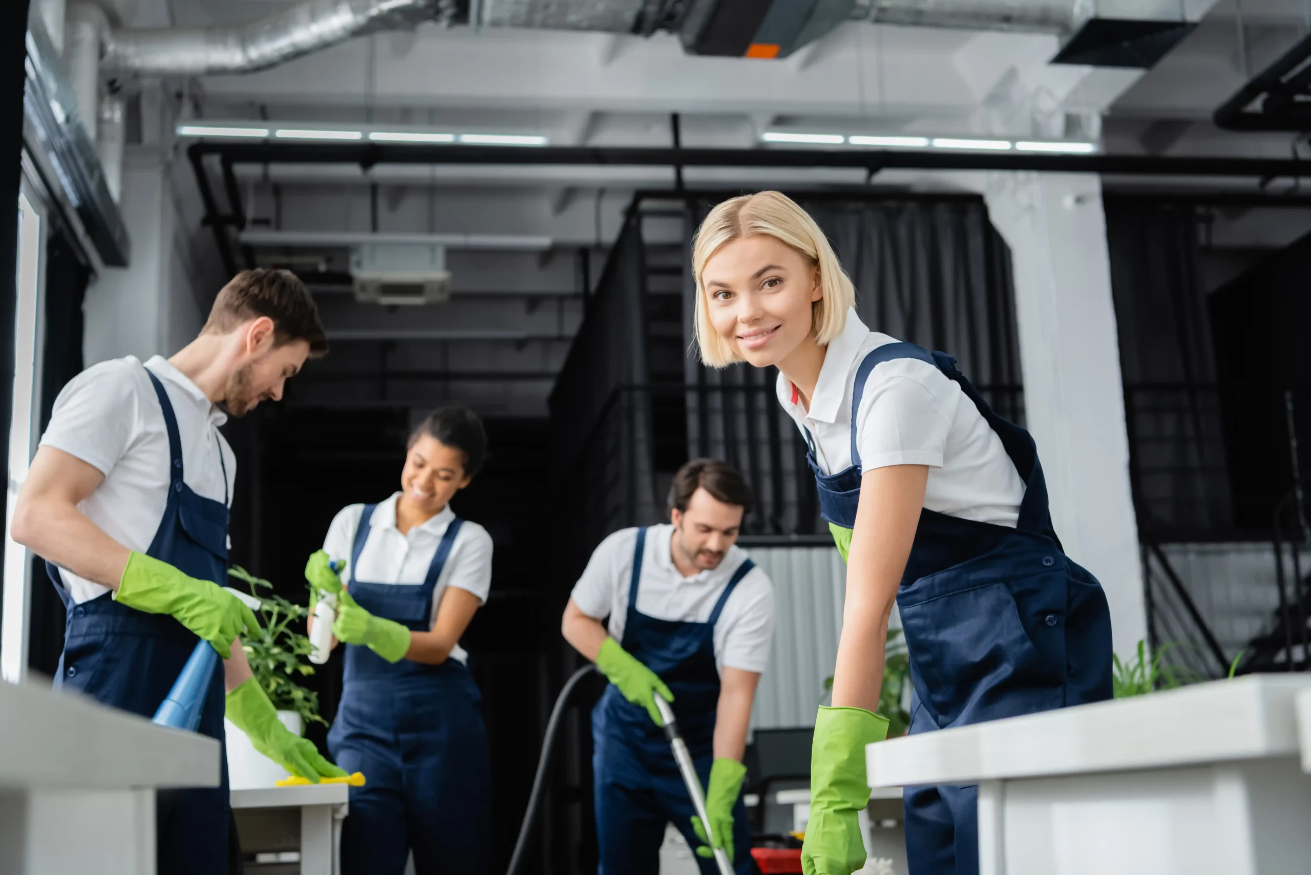 Medical Centre Cleaning team at work in Sydney — Sydney Clean Group